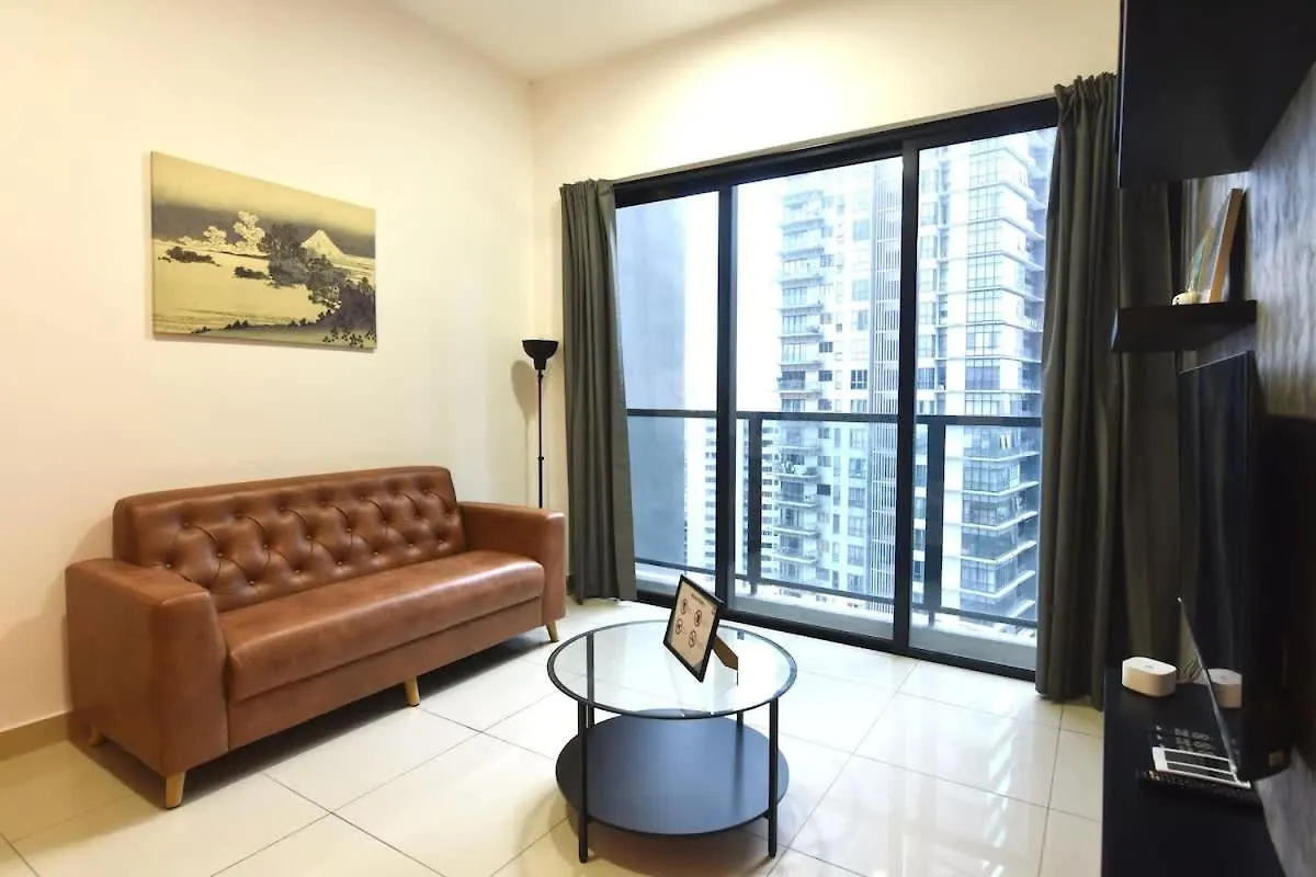 Apartamento A Cozy 2Br Apt At Astoria Ampang Free Parking Kuala Lumpur