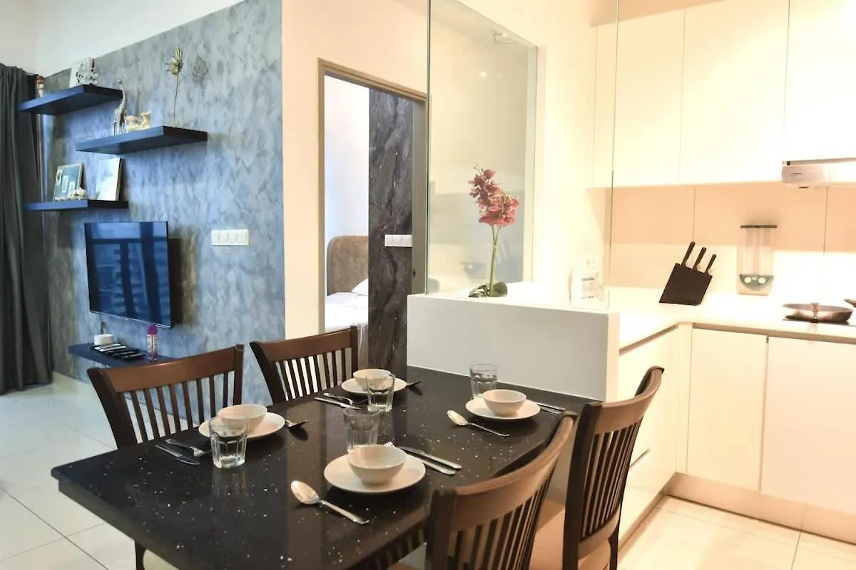 Apartamento A Cozy 2Br Apt At Astoria Ampang Free Parking Kuala Lumpur Malasia