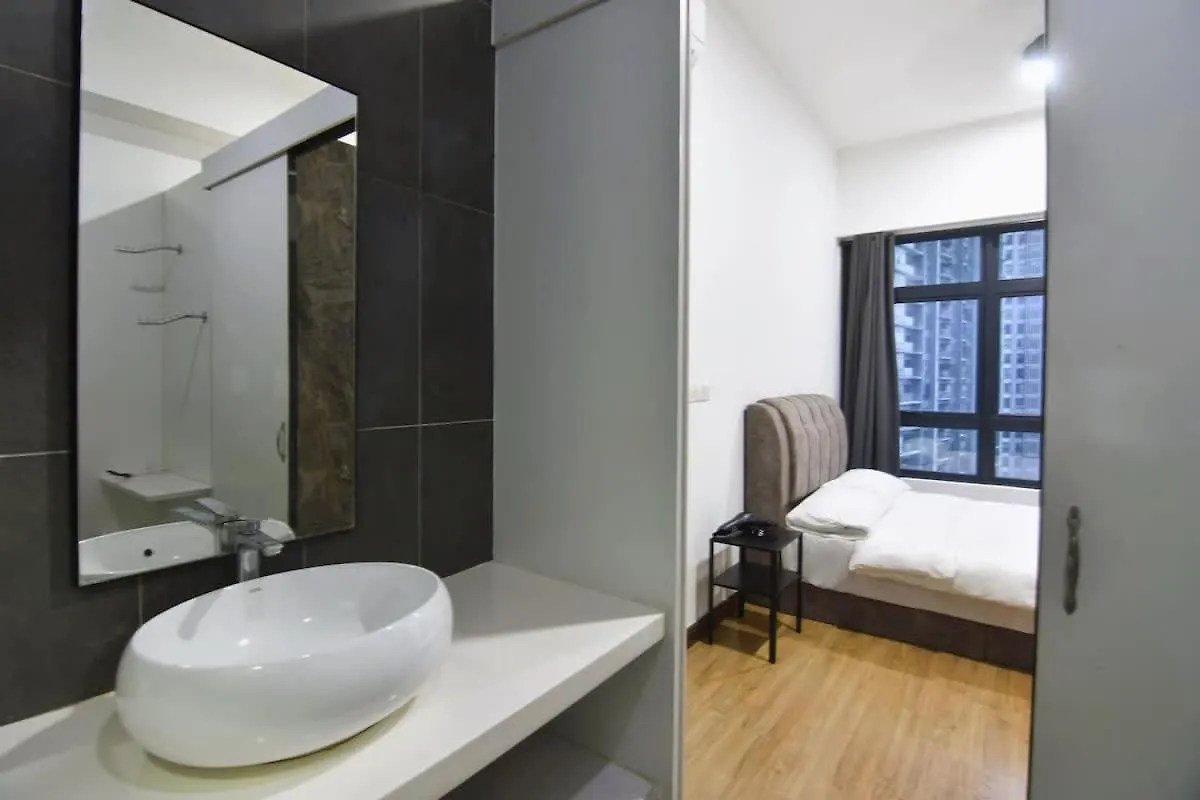 A Cozy 2Br Apt At Astoria Ampang Free Parking Kuala Lumpur 0*,