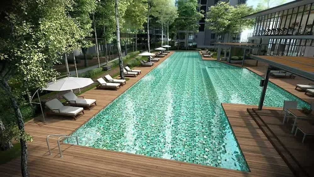 A Cozy 2Br Apt At Astoria Ampang Free Parking Kuala Lumpur Malasia