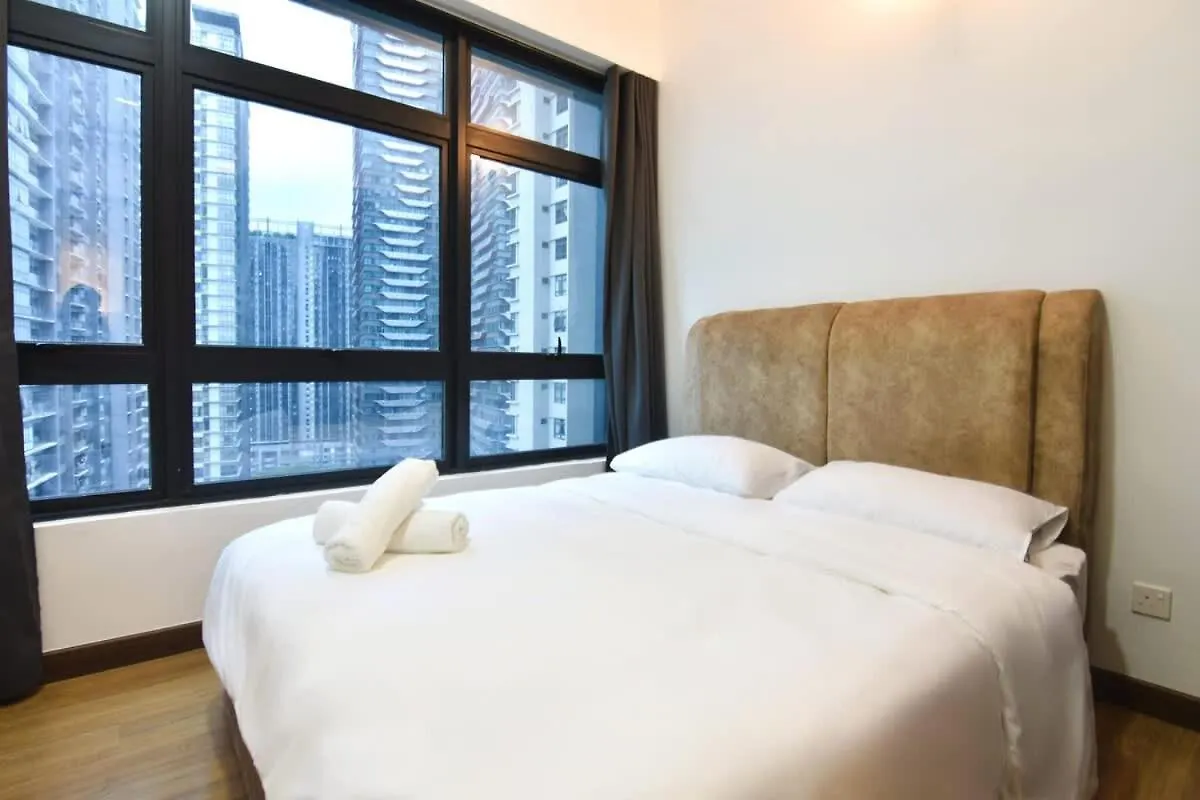 A Cozy 2Br Apt At Astoria Ampang Free Parking Kuala Lumpur