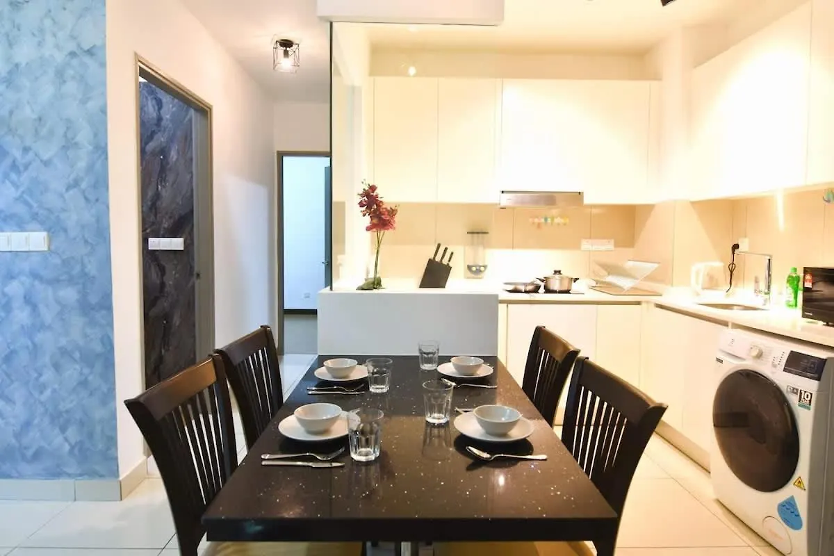 A Cozy 2Br Apt At Astoria Ampang Free Parking Kuala Lumpur 0*,  Malasia